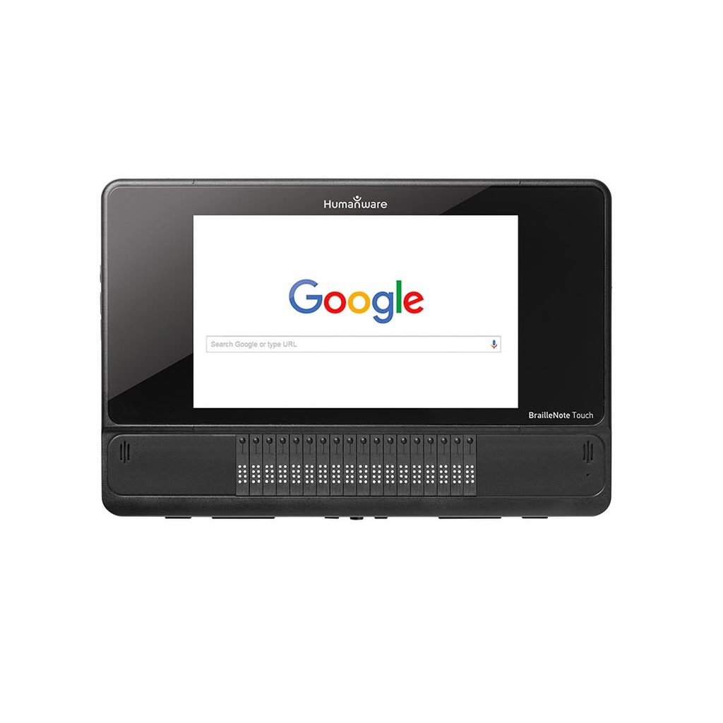 BrailleNote Touch Plus, tablette braille tactile adaptée aux personnes